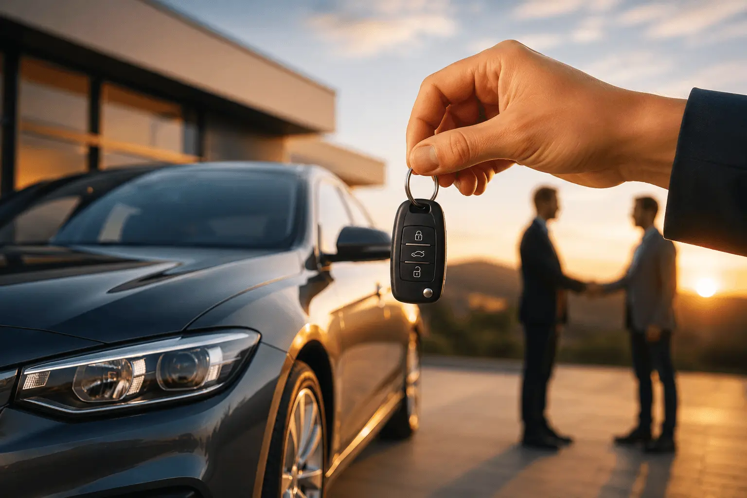 Selling a car in Switzerland: how to prepare viewing and test drive properly