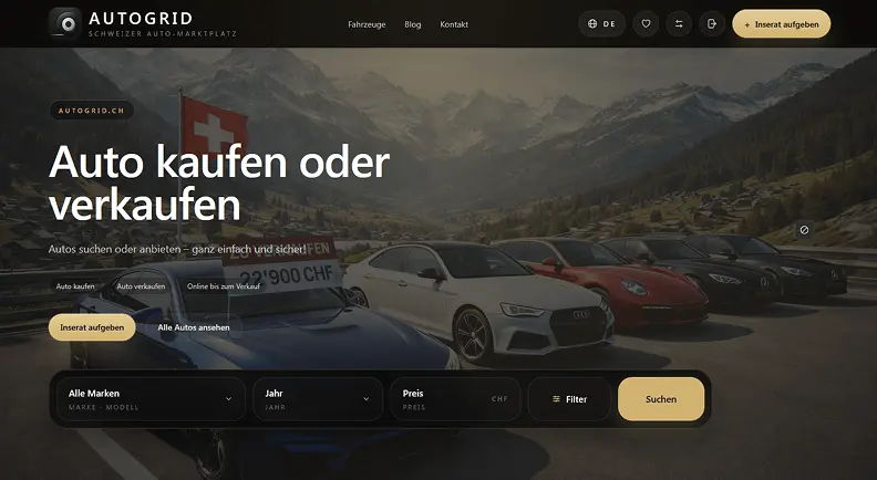 Inserire auto gratis in Svizzera – come vendere meglio la tua vettura
