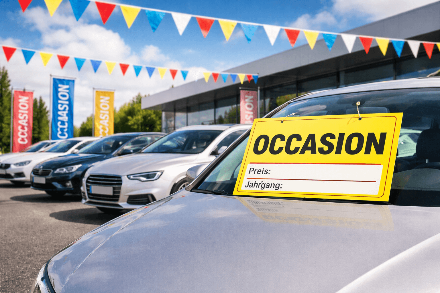 Auto Occasion online kaufen – Ihr Gebrauchtwagen wartet auf Autogrid.ch