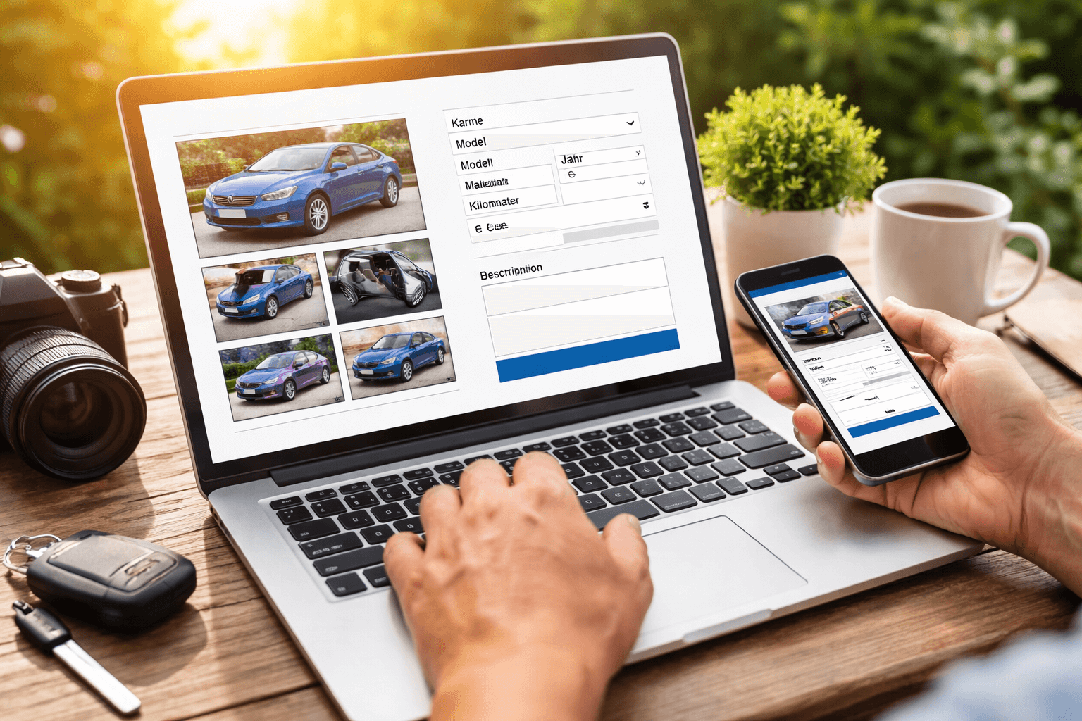 Auto gratis inserieren – Fahrzeugverkauf einfach und kostenlos