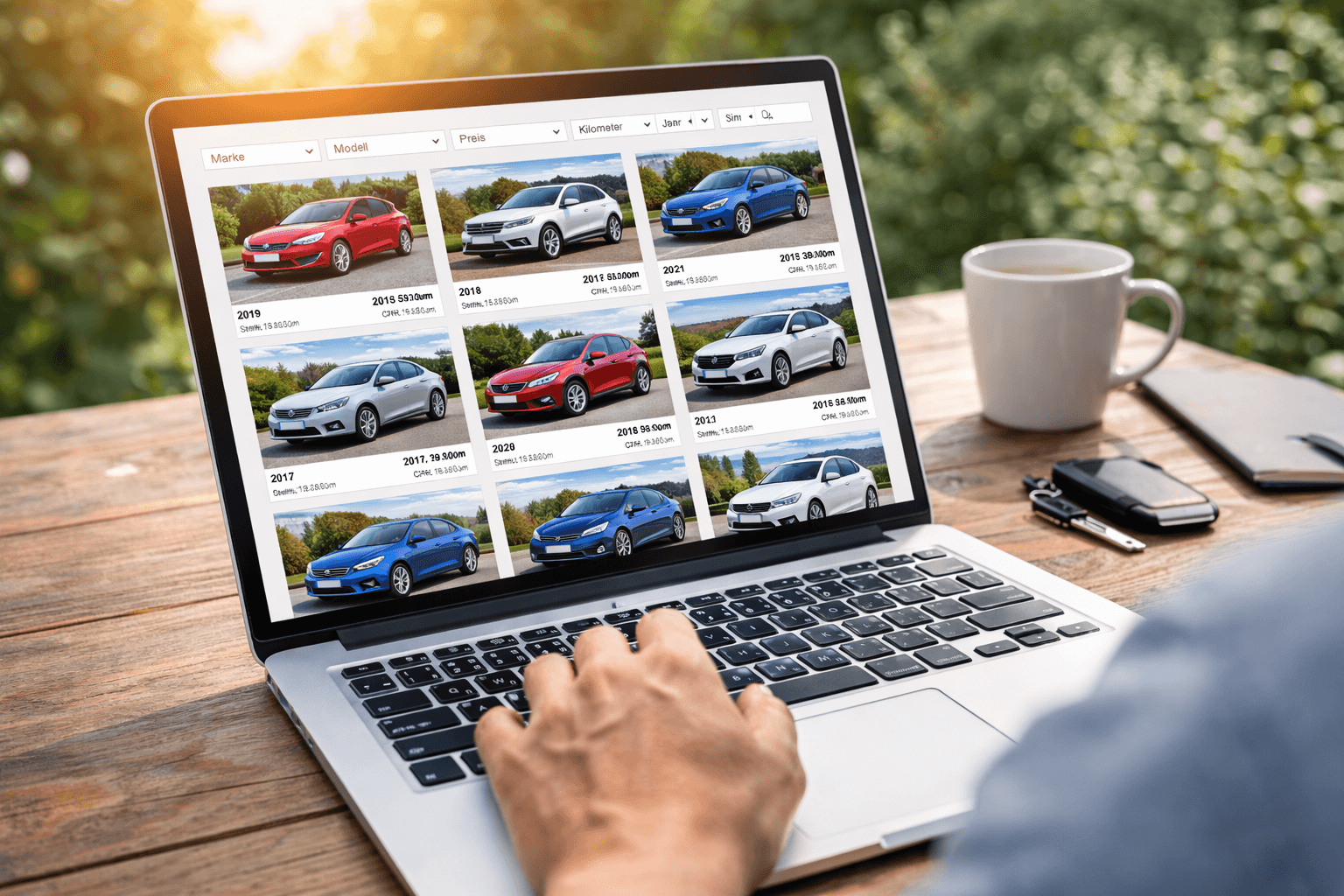 Auto günstig online kaufen – Clever sparen mit Autogrid.ch
