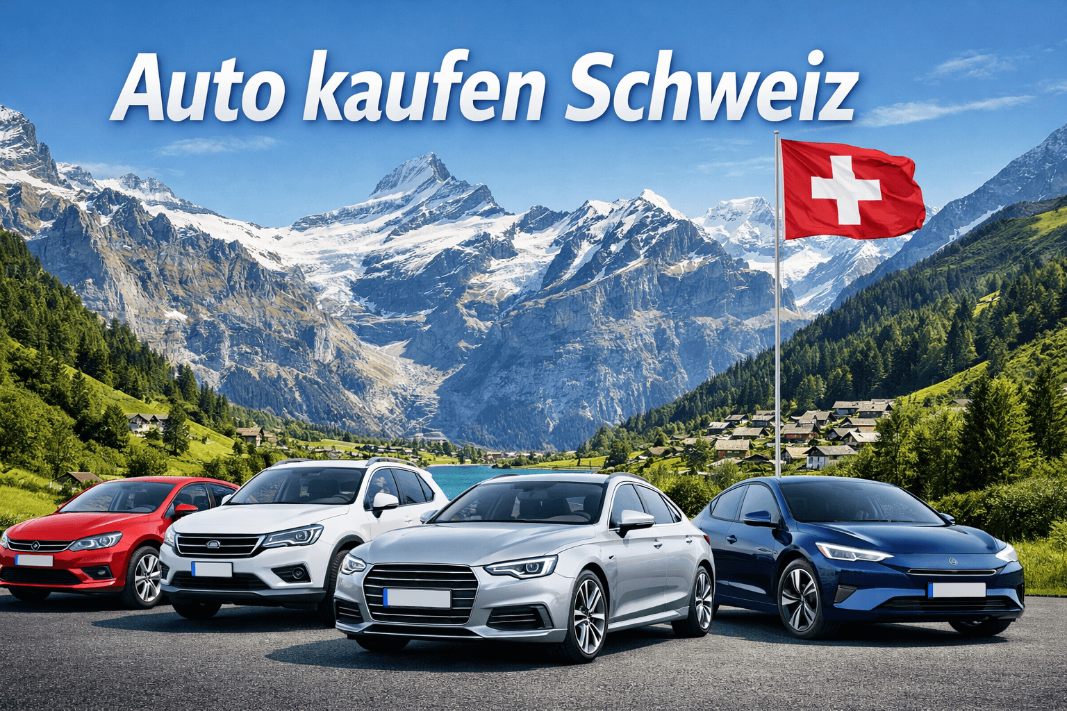 Auto kaufen Schweiz – So finden Sie Ihr Traumauto auf Autogrid.ch