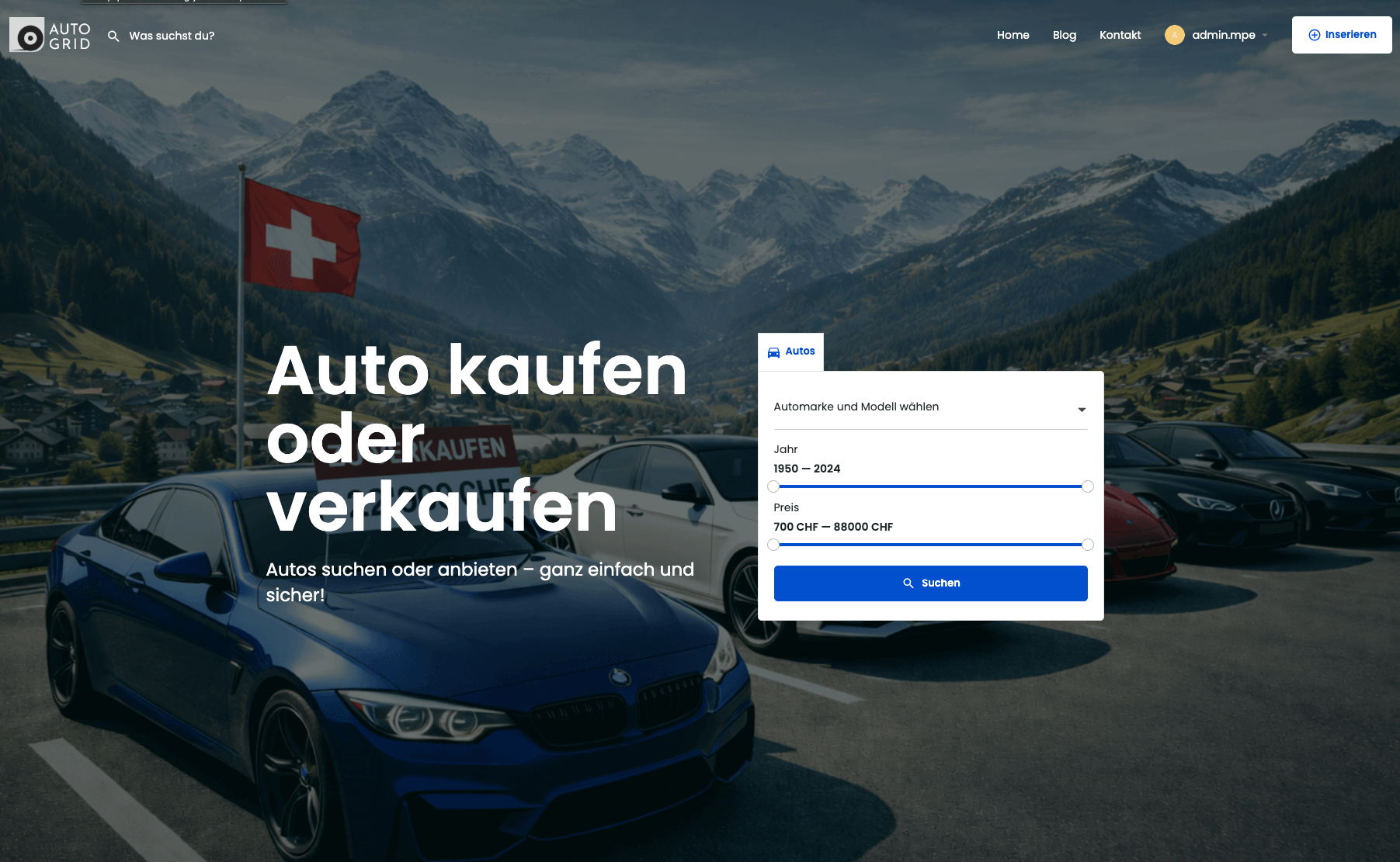 Auto kaufen – Der einfache Weg zu Ihrem neuen Fahrzeug in der Schweiz
