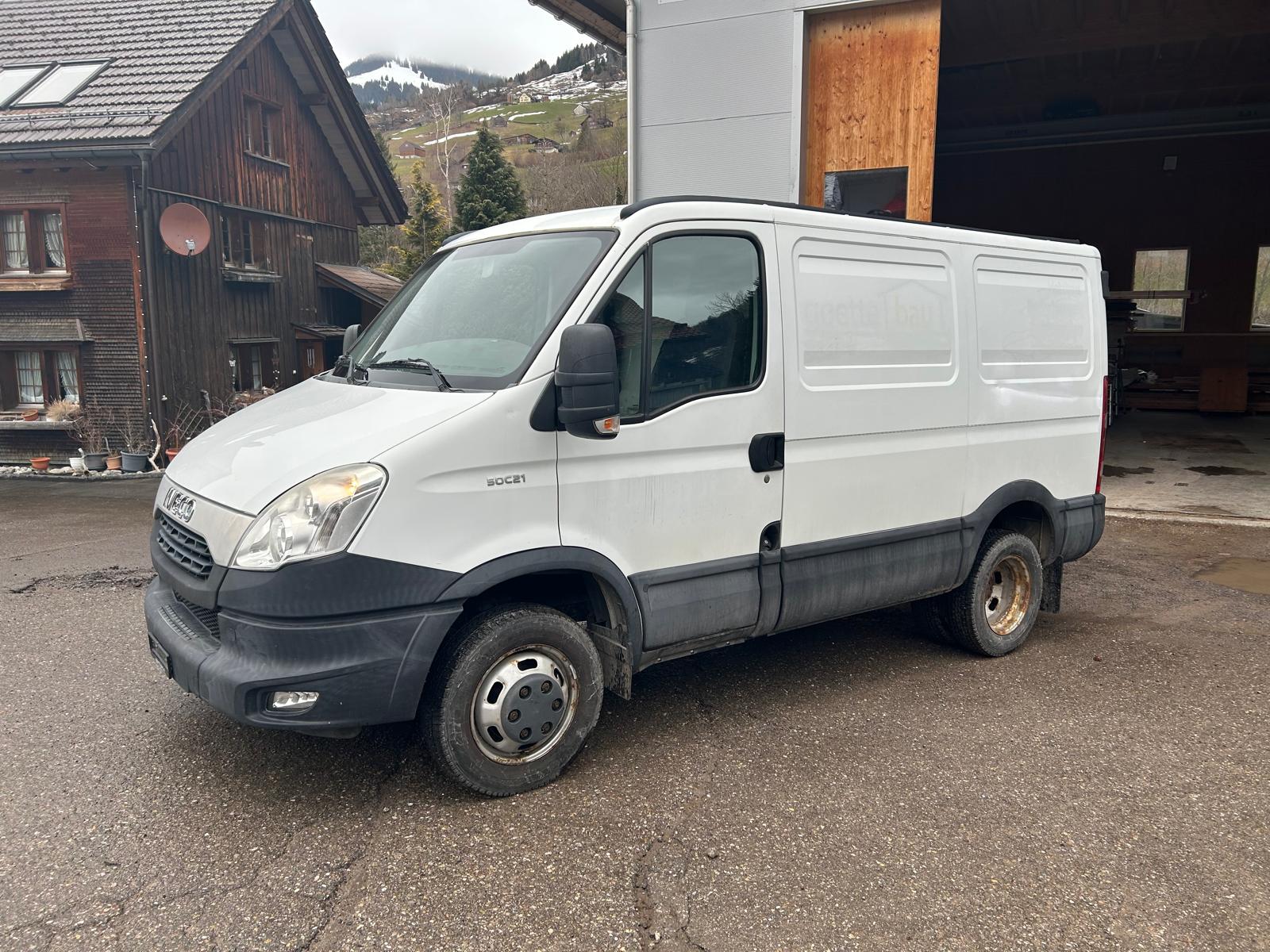 IVECO 50C17V Daily