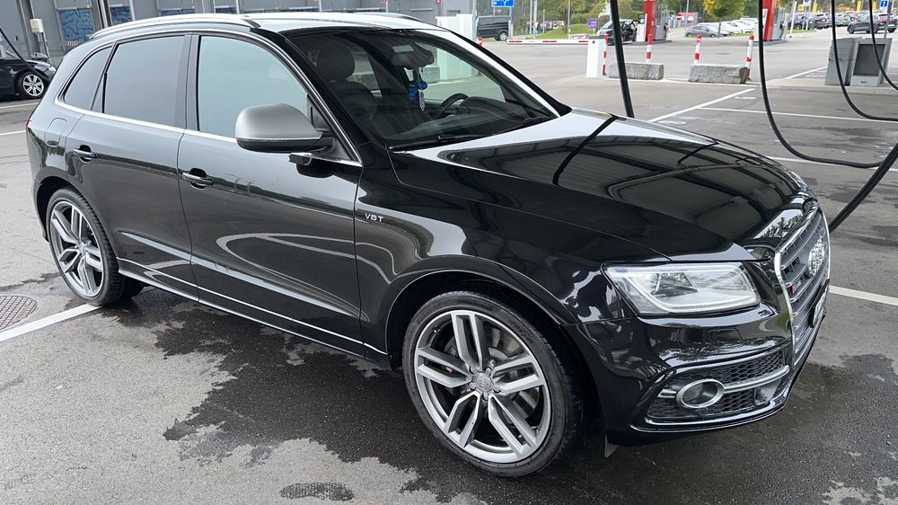 Audi SQ5, Diesel, 2014