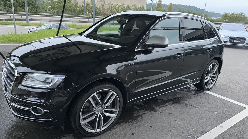 Audi SQ5, Diesel, 2014