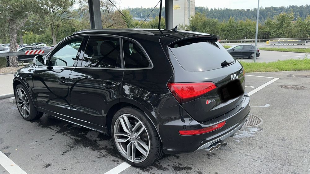 Audi SQ5, Diesel, 2014