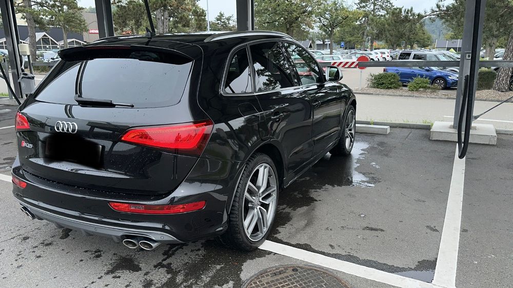 Audi SQ5, Diesel, 2014