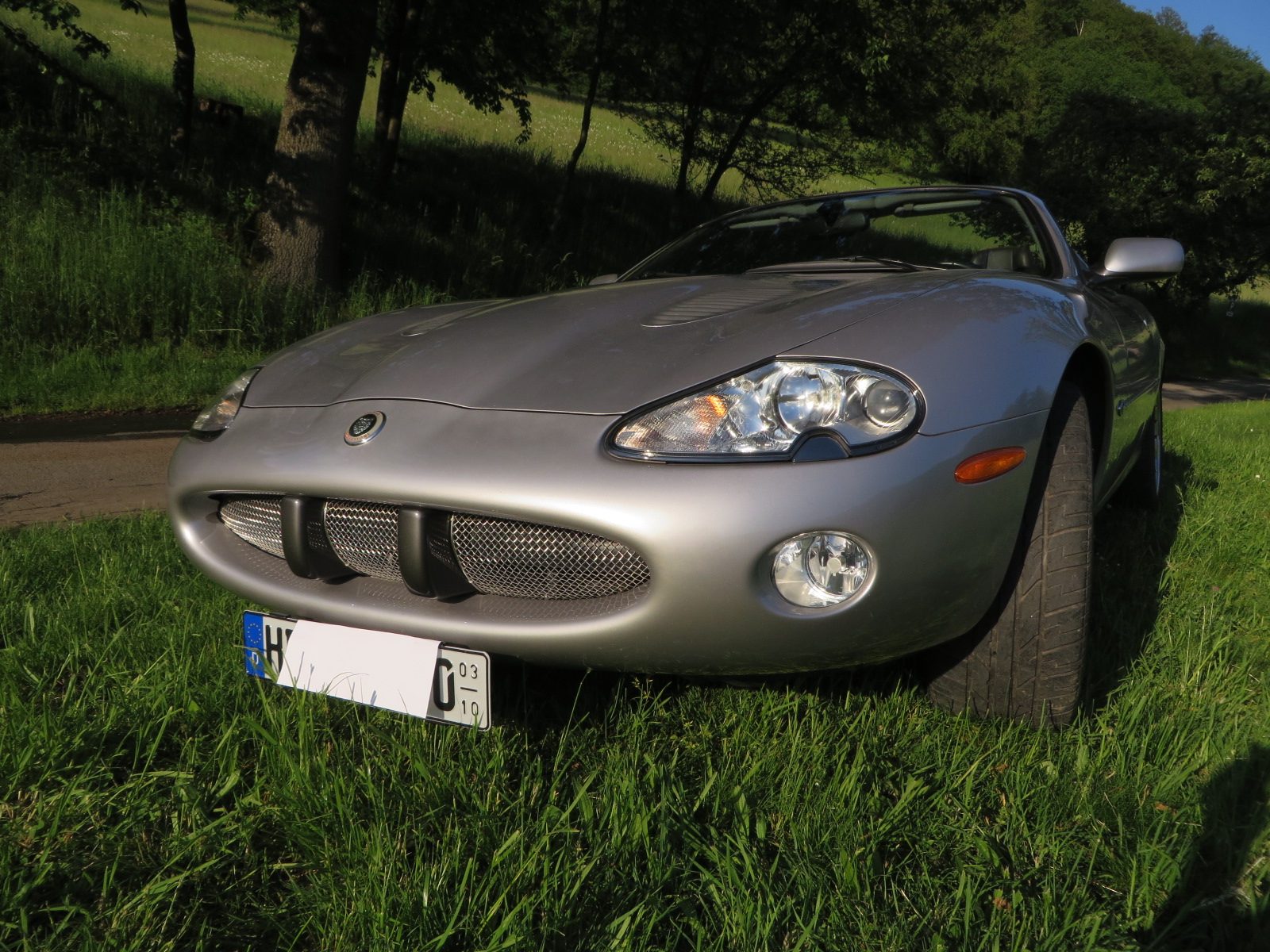 Jaguar XKR S/C Silverstone