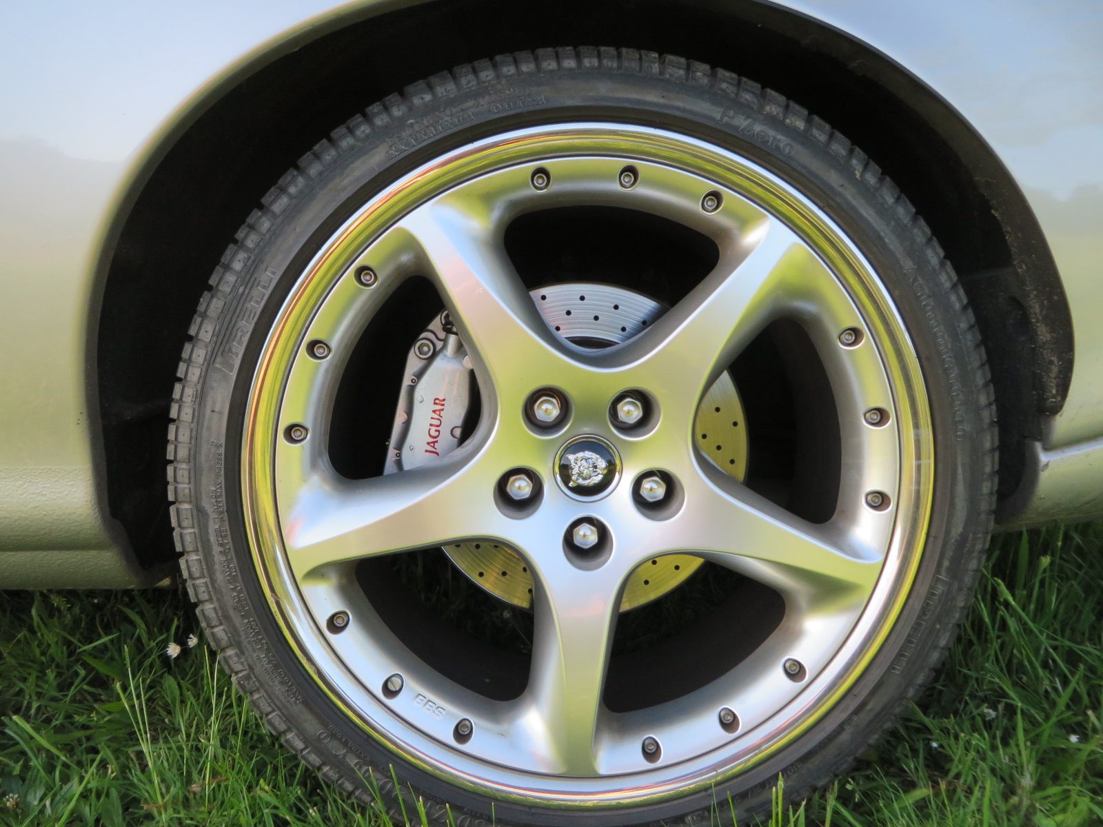 Jaguar XKR S/C Silverstone