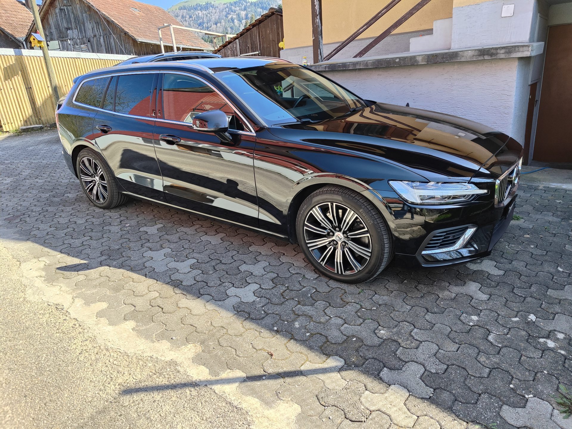 Volvo V60 T6