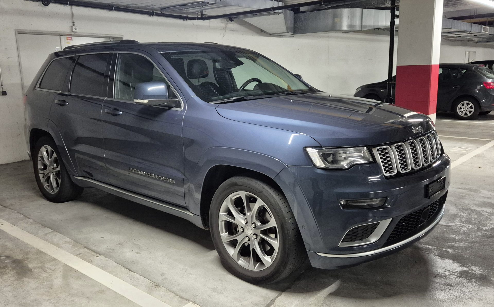 Jeep Grand Cherokee 3.0 CRD