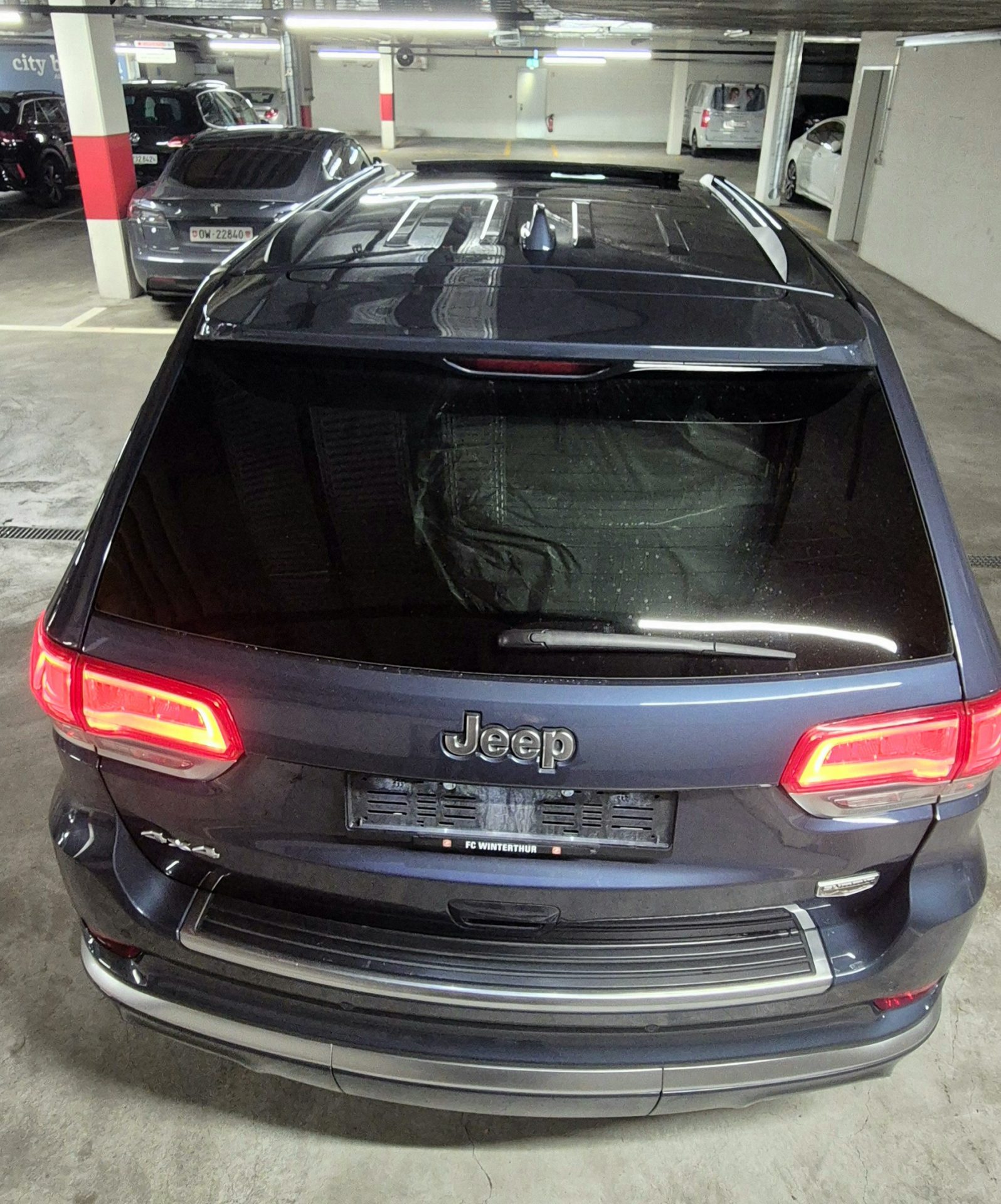 Jeep Grand Cherokee 3.0 CRD