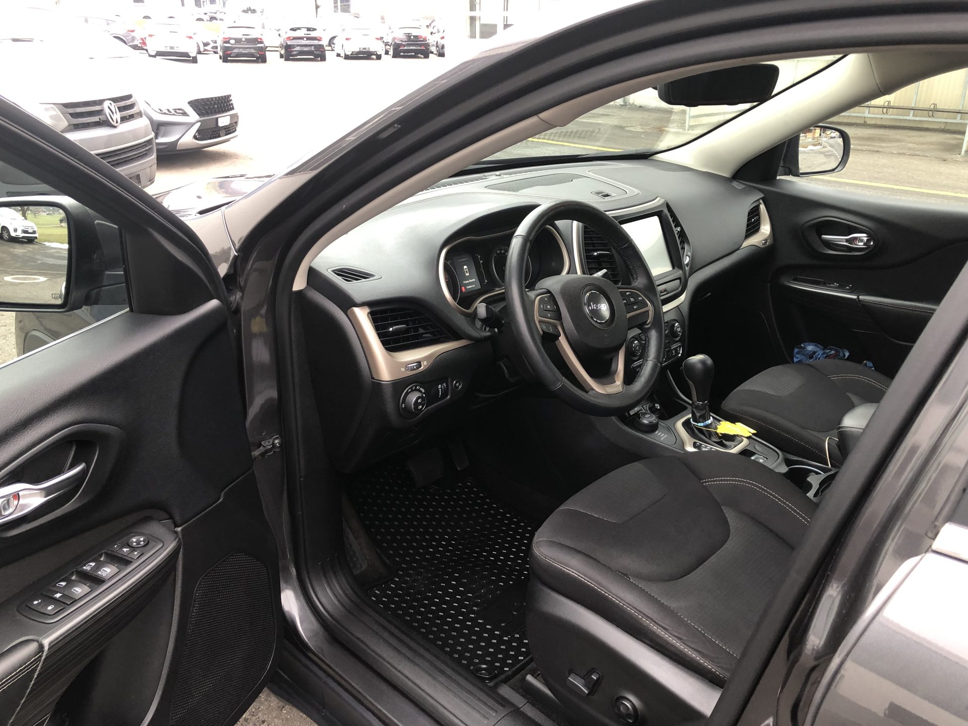 Jeep cherokee 2016