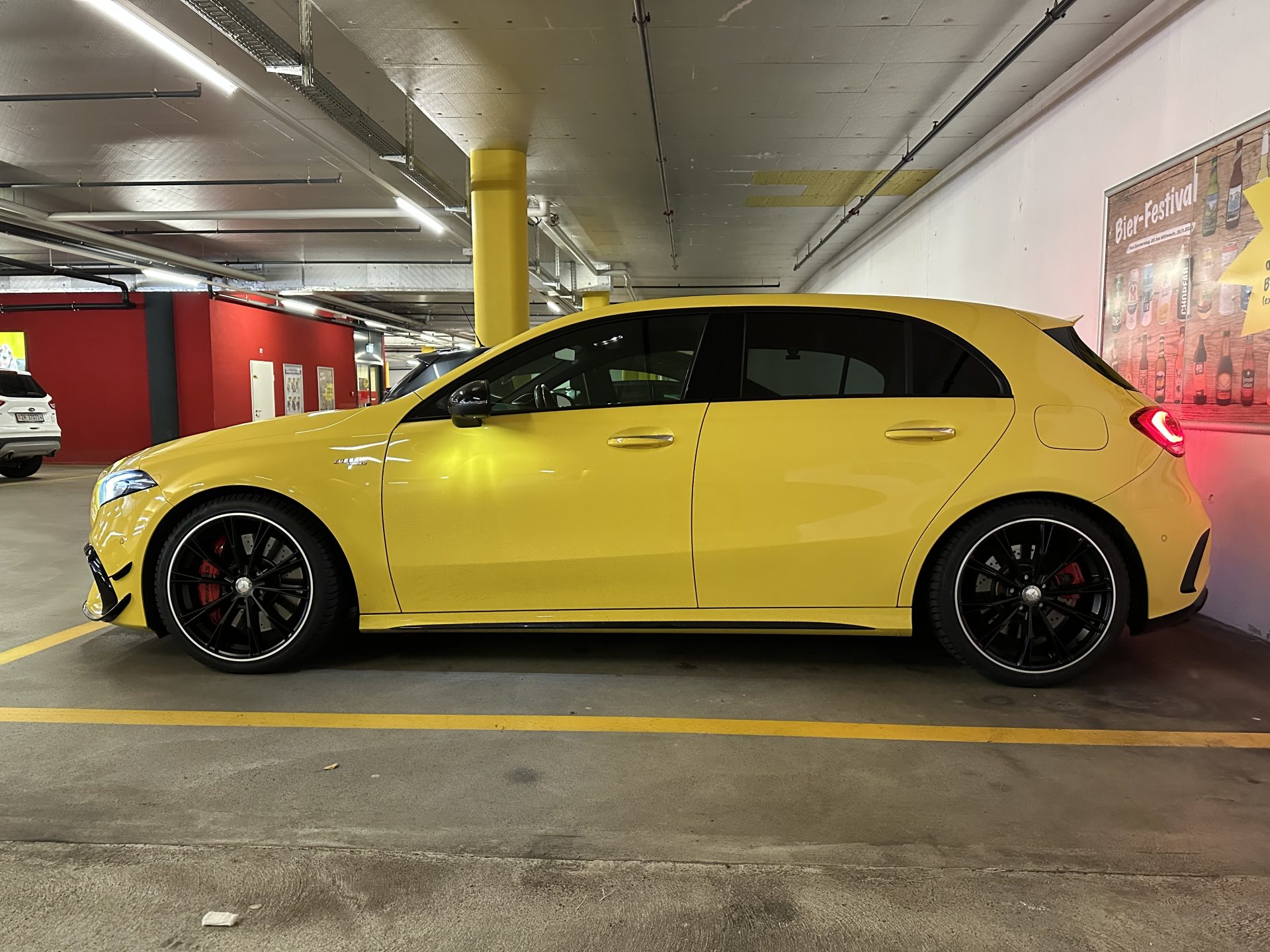 MERCEDES-BENZ A45S AMG 4MATIC