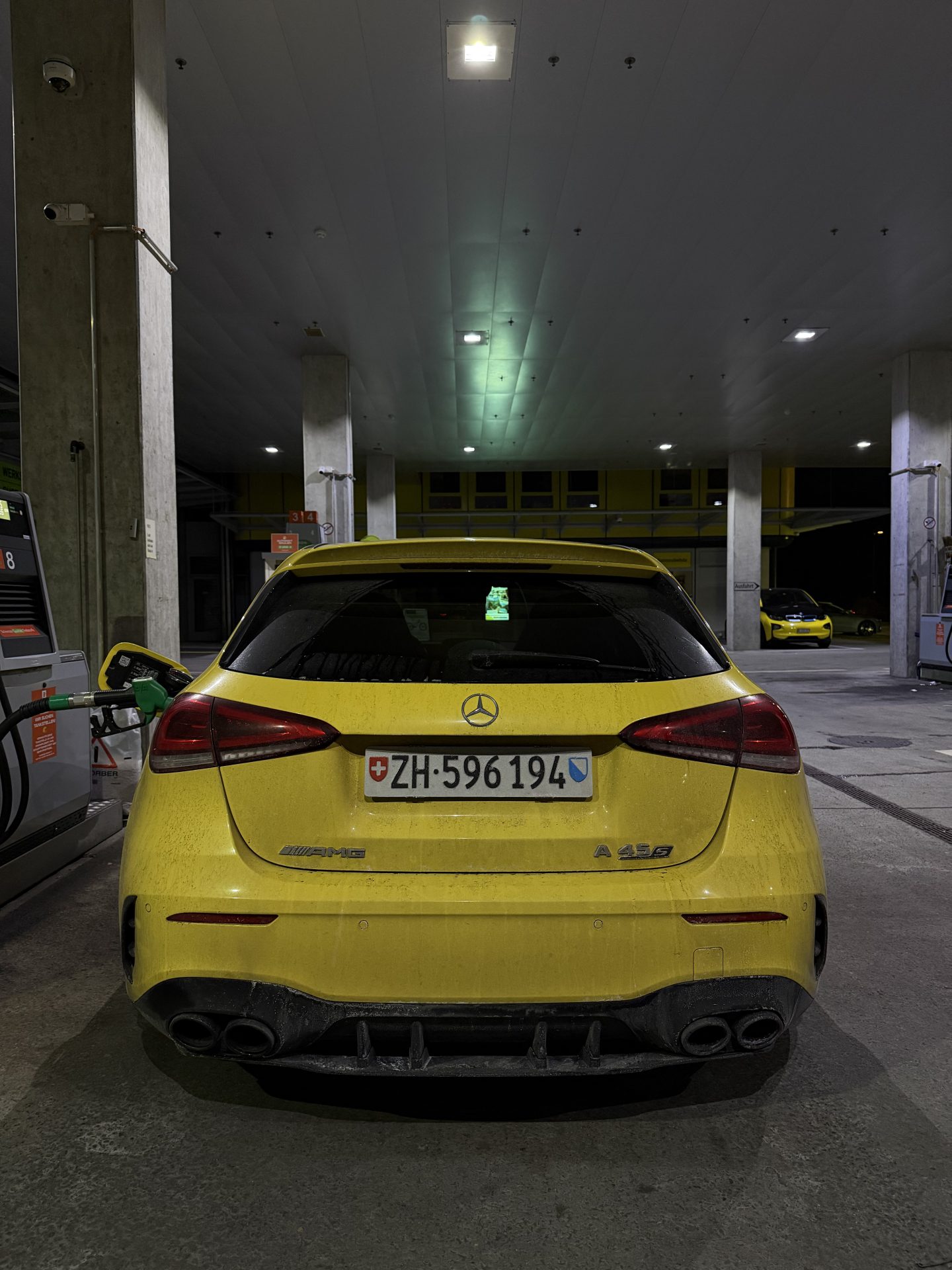 MERCEDES-BENZ A45S AMG 4MATIC