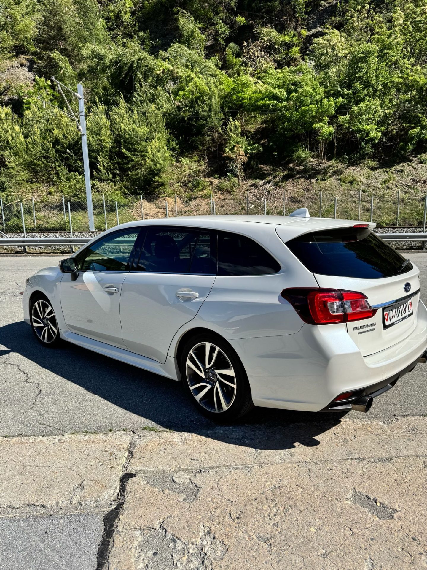 Subaru Levorg AWD (1.6 TURBO)