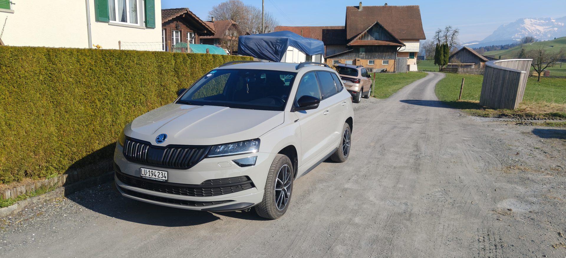 Skoda Karoq Sportline 4x4