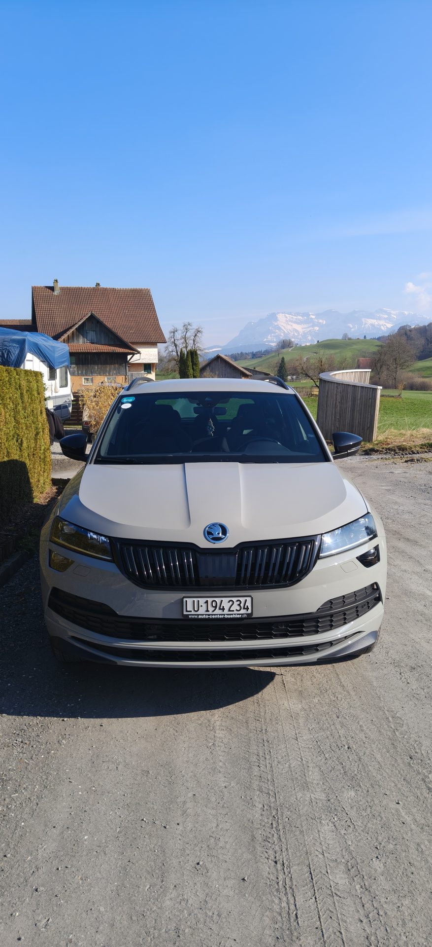 Skoda Karoq Sportline 4x4