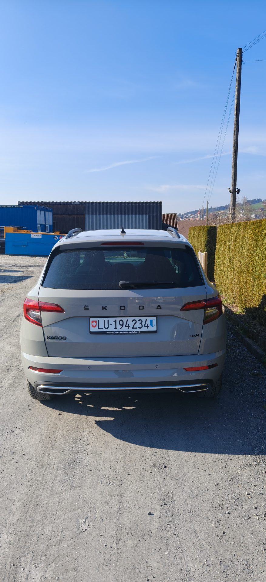 Skoda Karoq Sportline 4x4