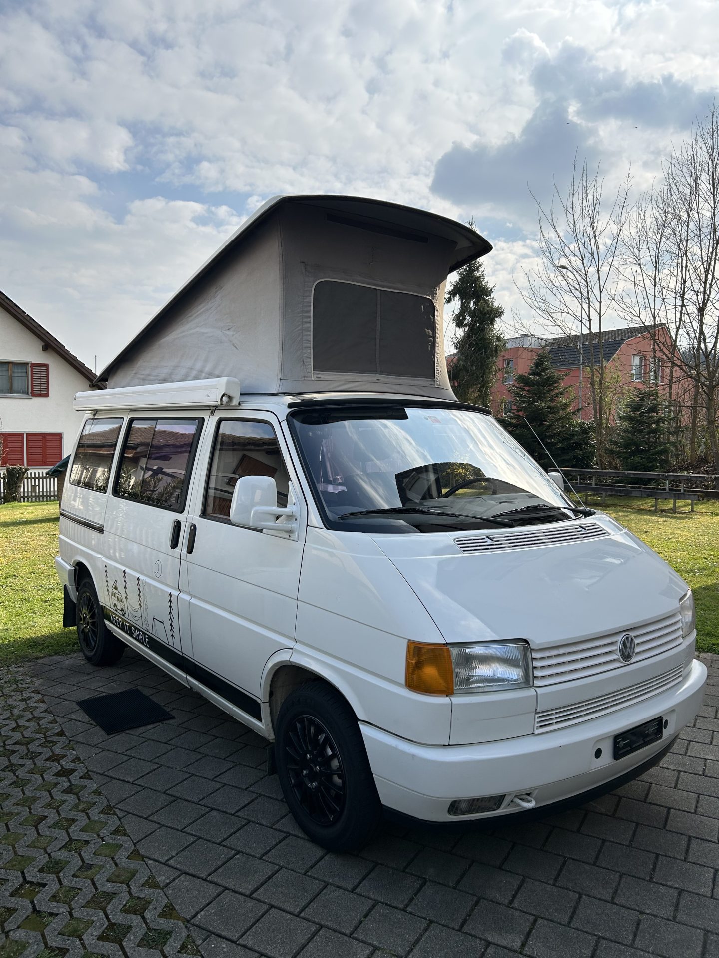 VW T4 California Westfalia