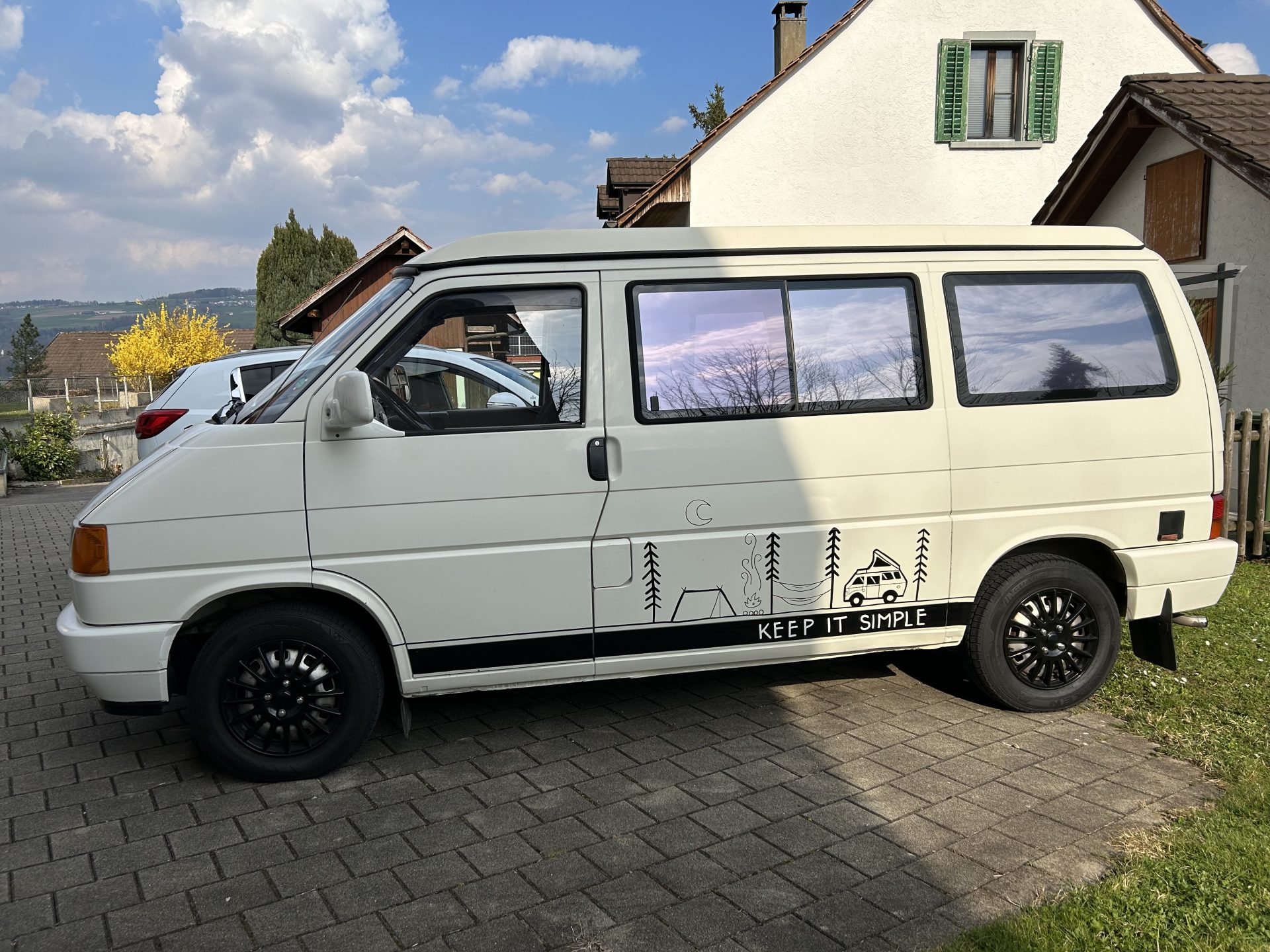 VW T4 California Westfalia