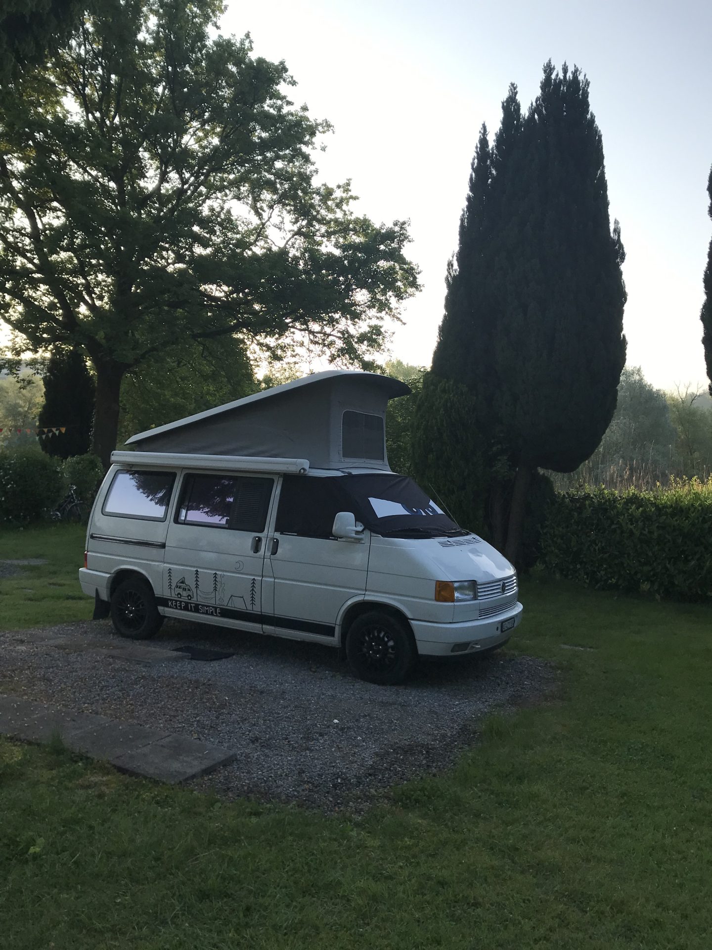 VW T4 California Westfalia