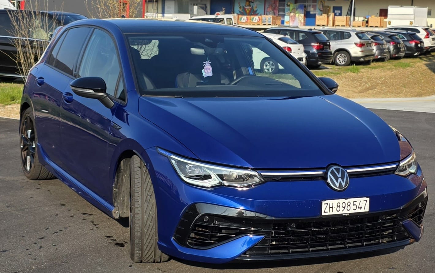 VW Golf R „20 Years“
