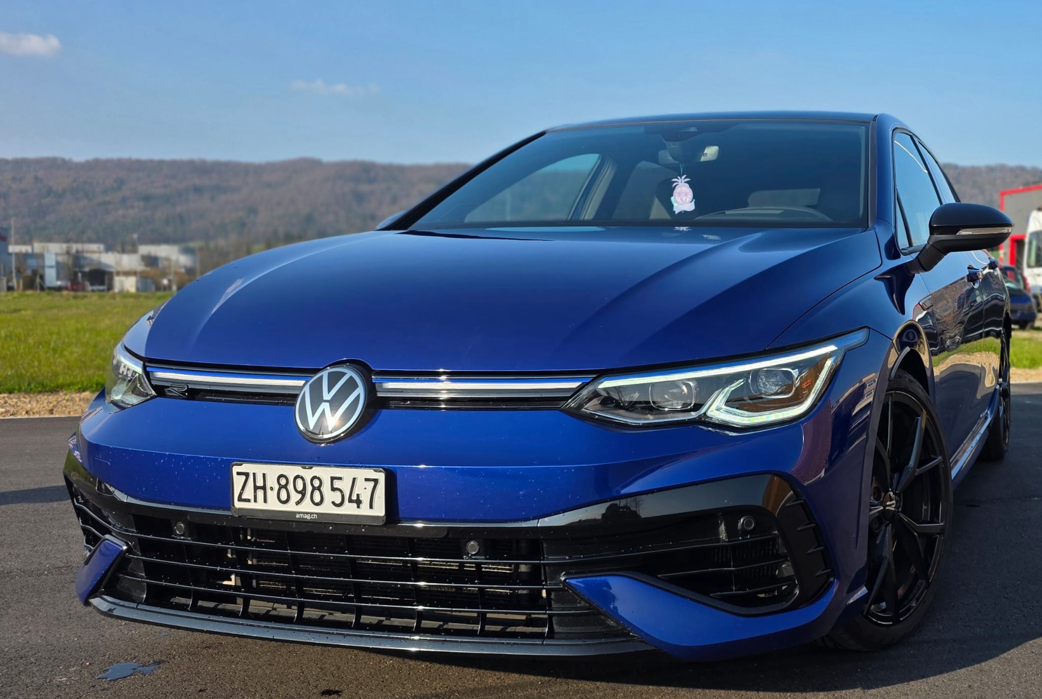 VW Golf R „20 Years“
