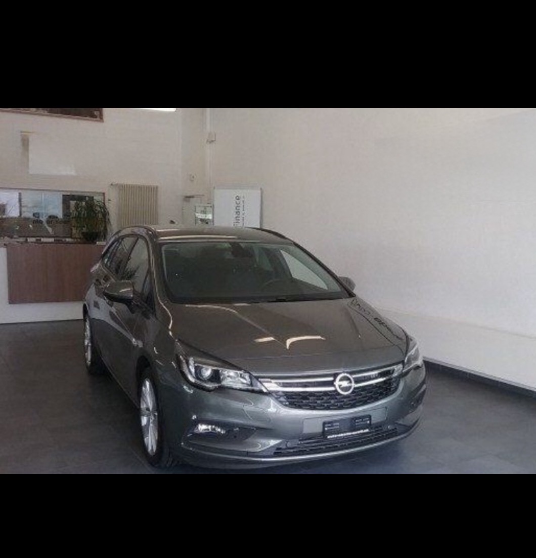 Opel Astra 1.4 Turbo Automat