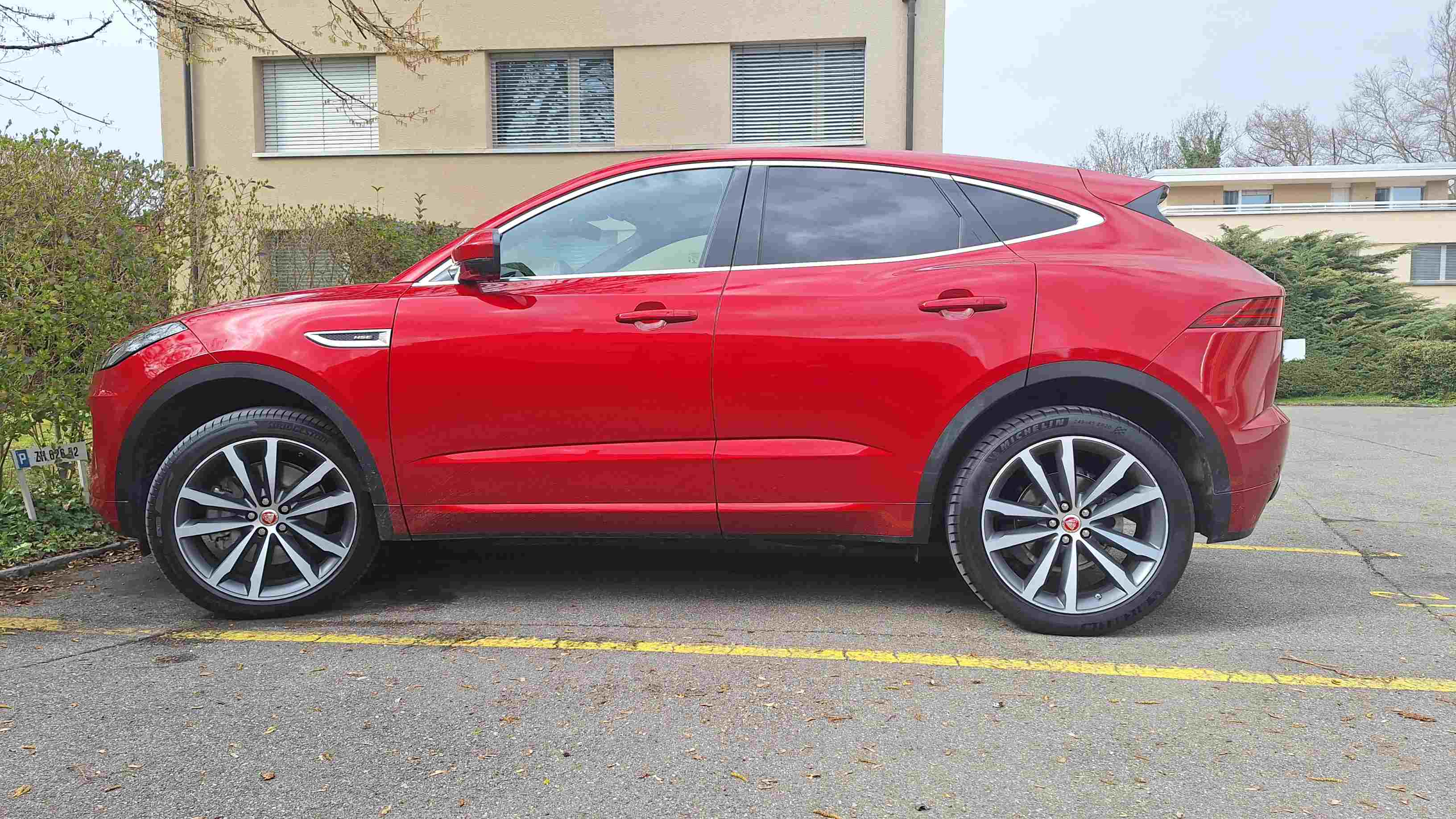 Jaguar e-Pace P250 ab MFK