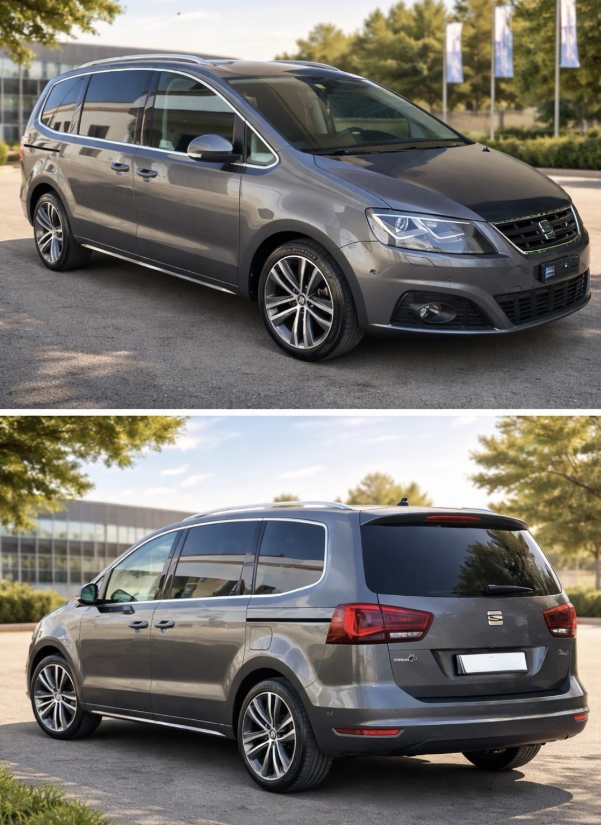 Seat Alhambra 2.0 TSI DSG 220