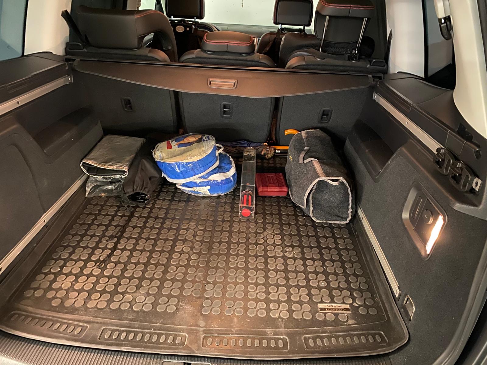 Seat Alhambra 2.0 TSI DSG 220