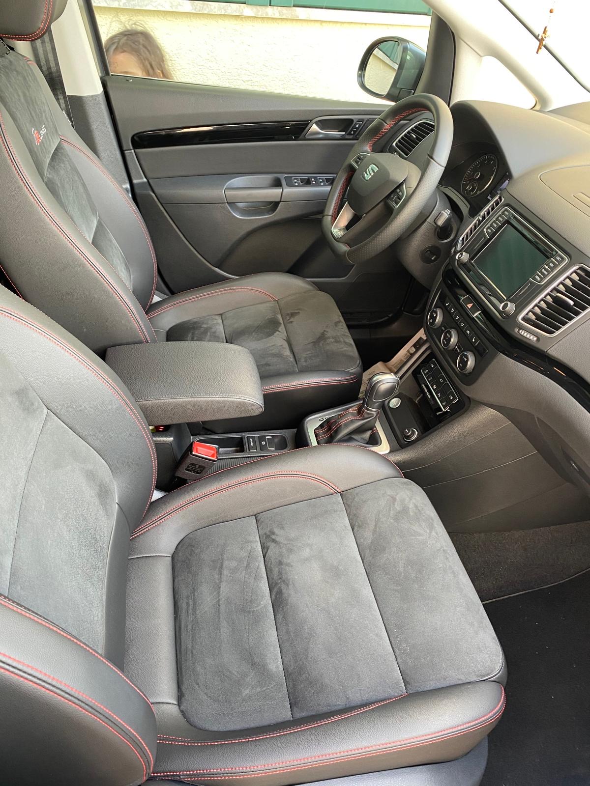 Seat Alhambra 2.0 TSI DSG 220