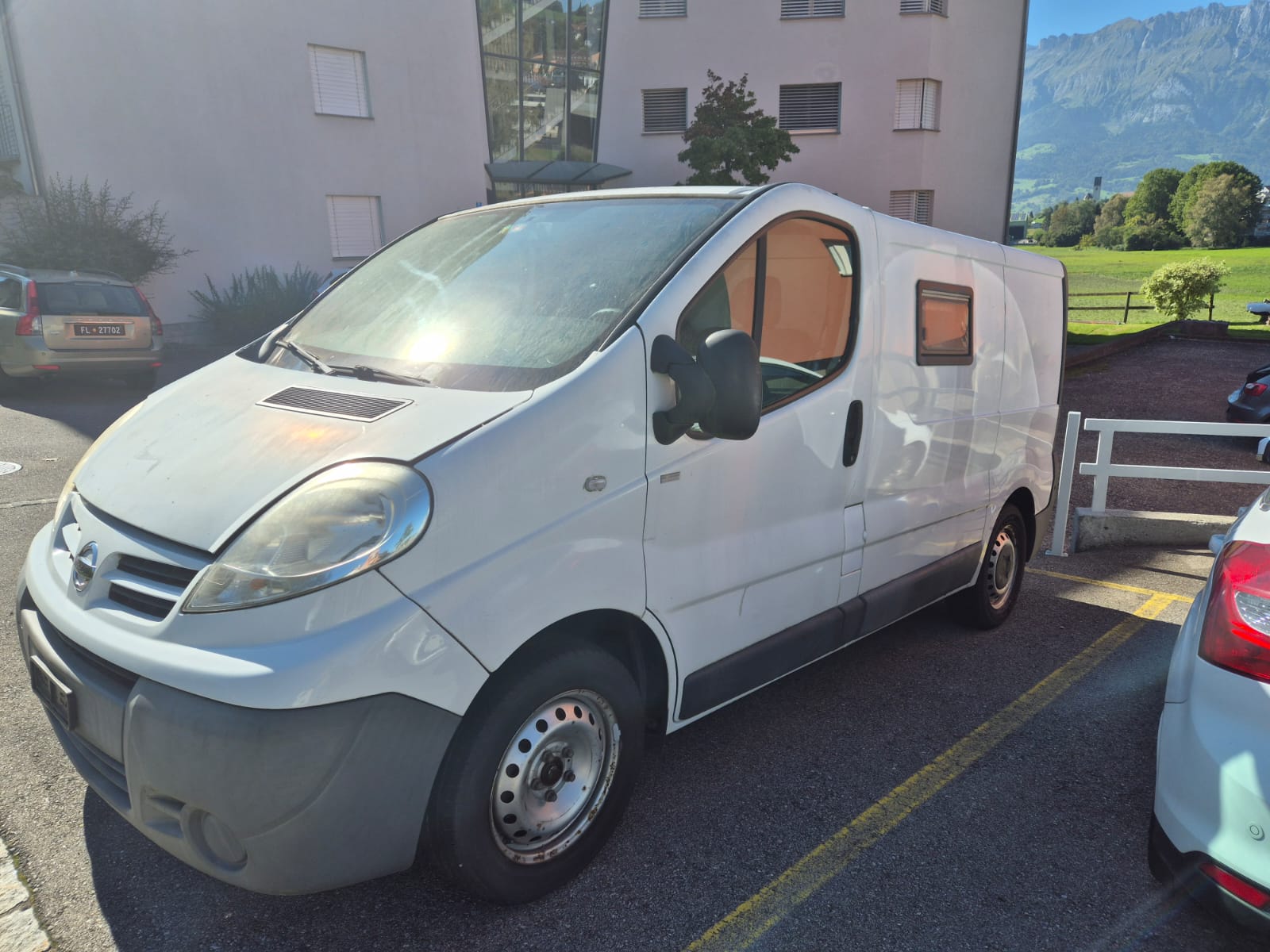 Nissan Primastar Campervan