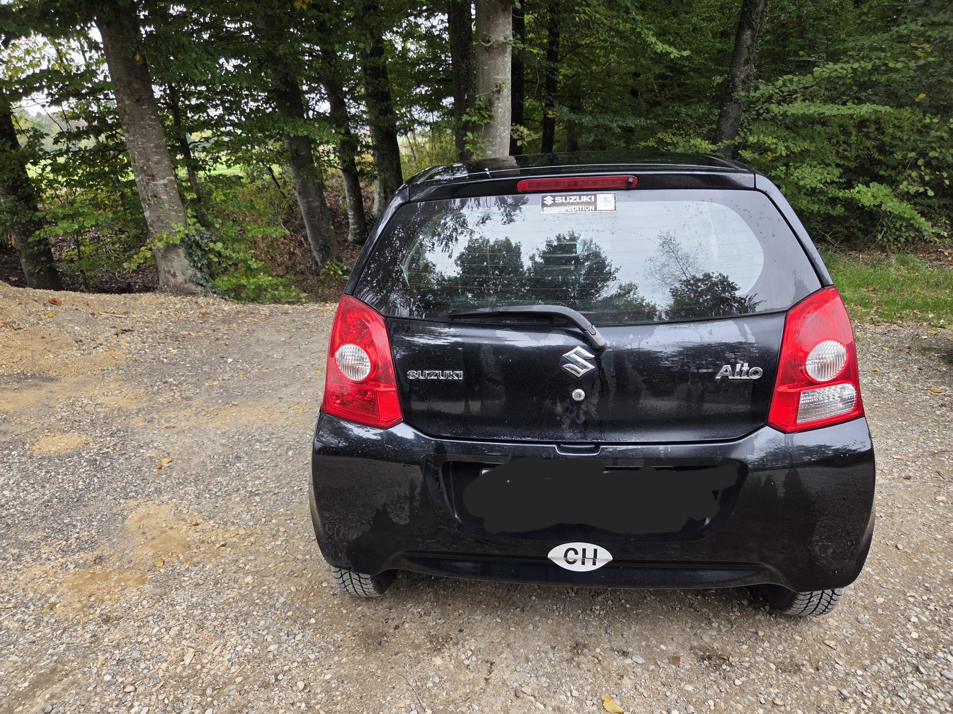 Suzuki Alto Indigo 2013