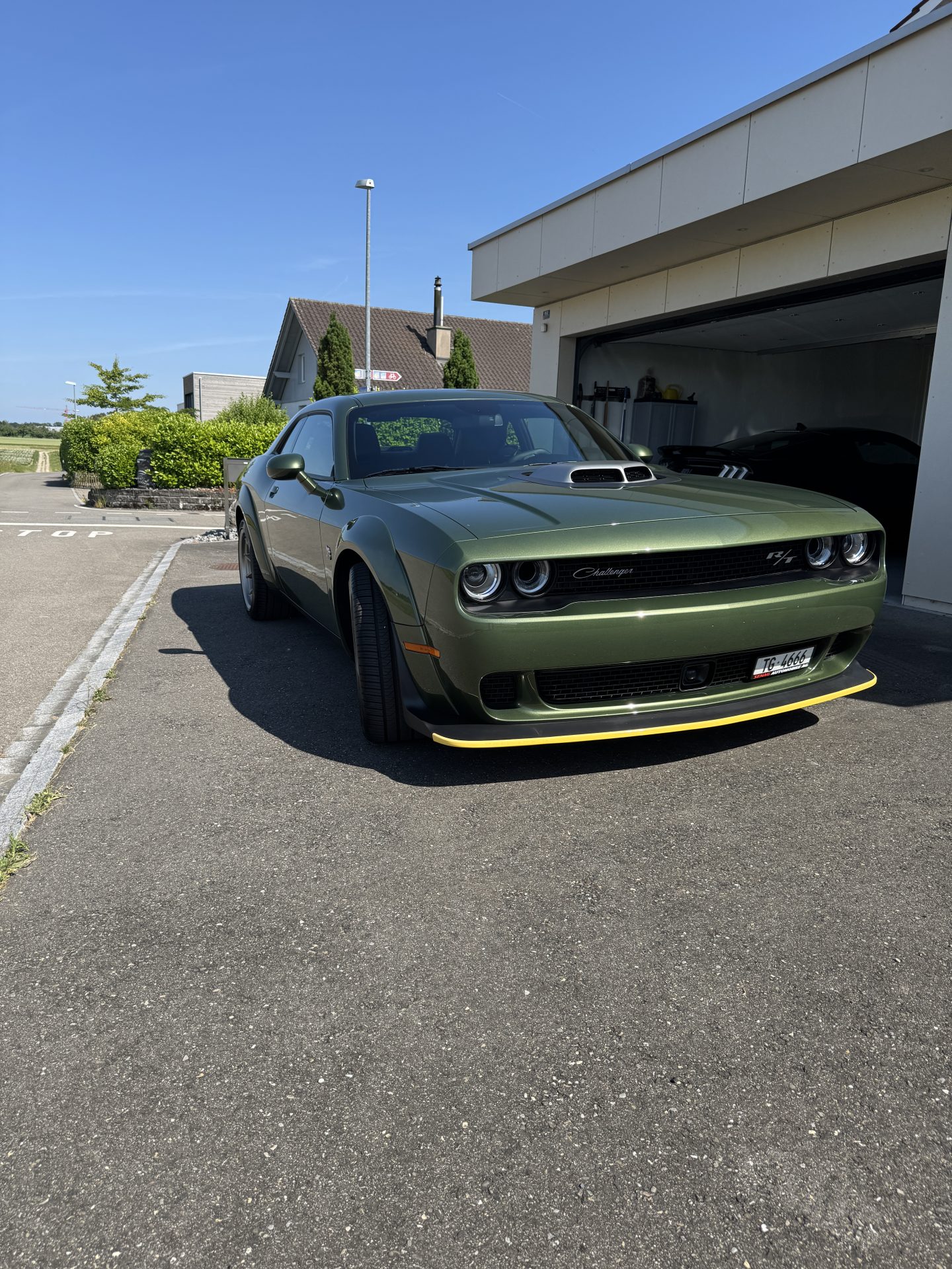 Dodge Challenger Swinger