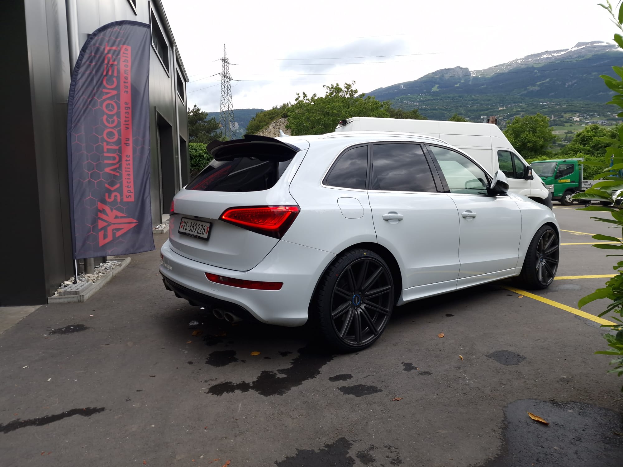 Verkaufe Audi SQ5 TDI
