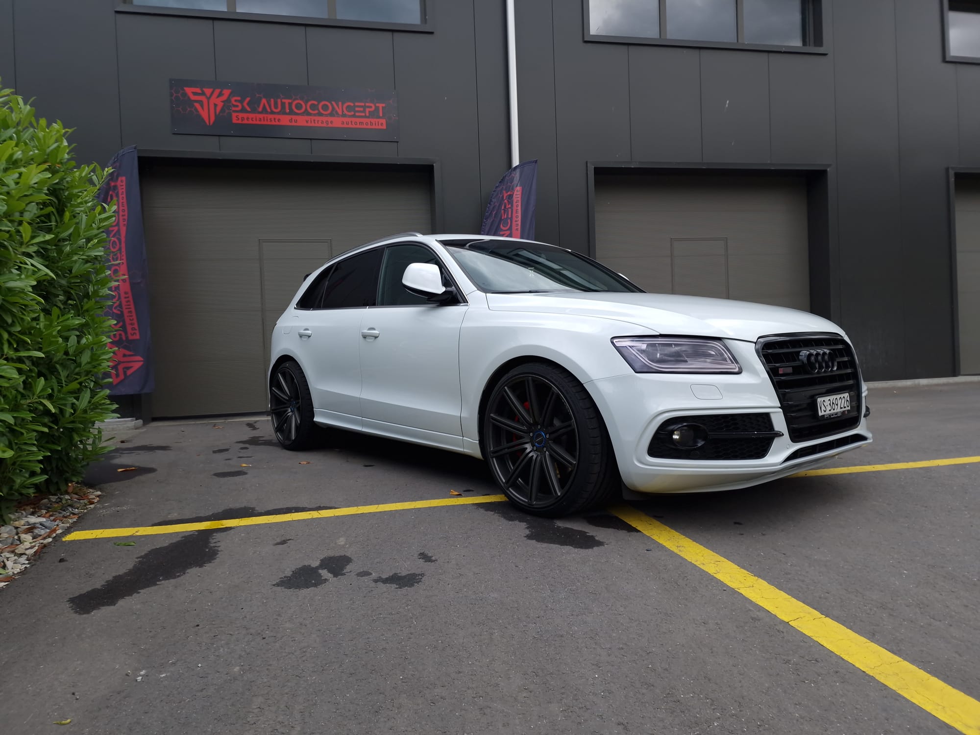 Verkaufe Audi SQ5 TDI