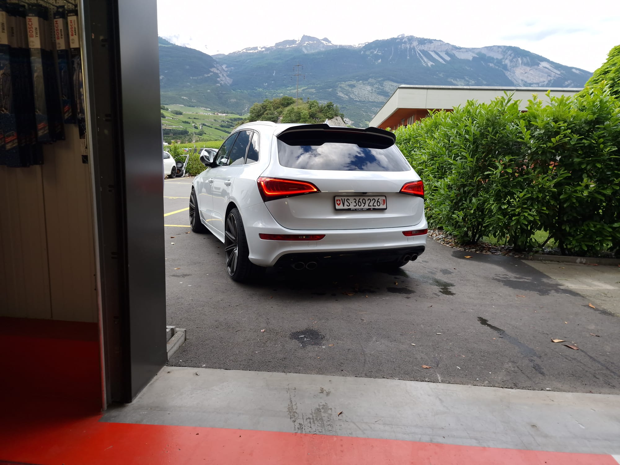 Verkaufe Audi SQ5 TDI