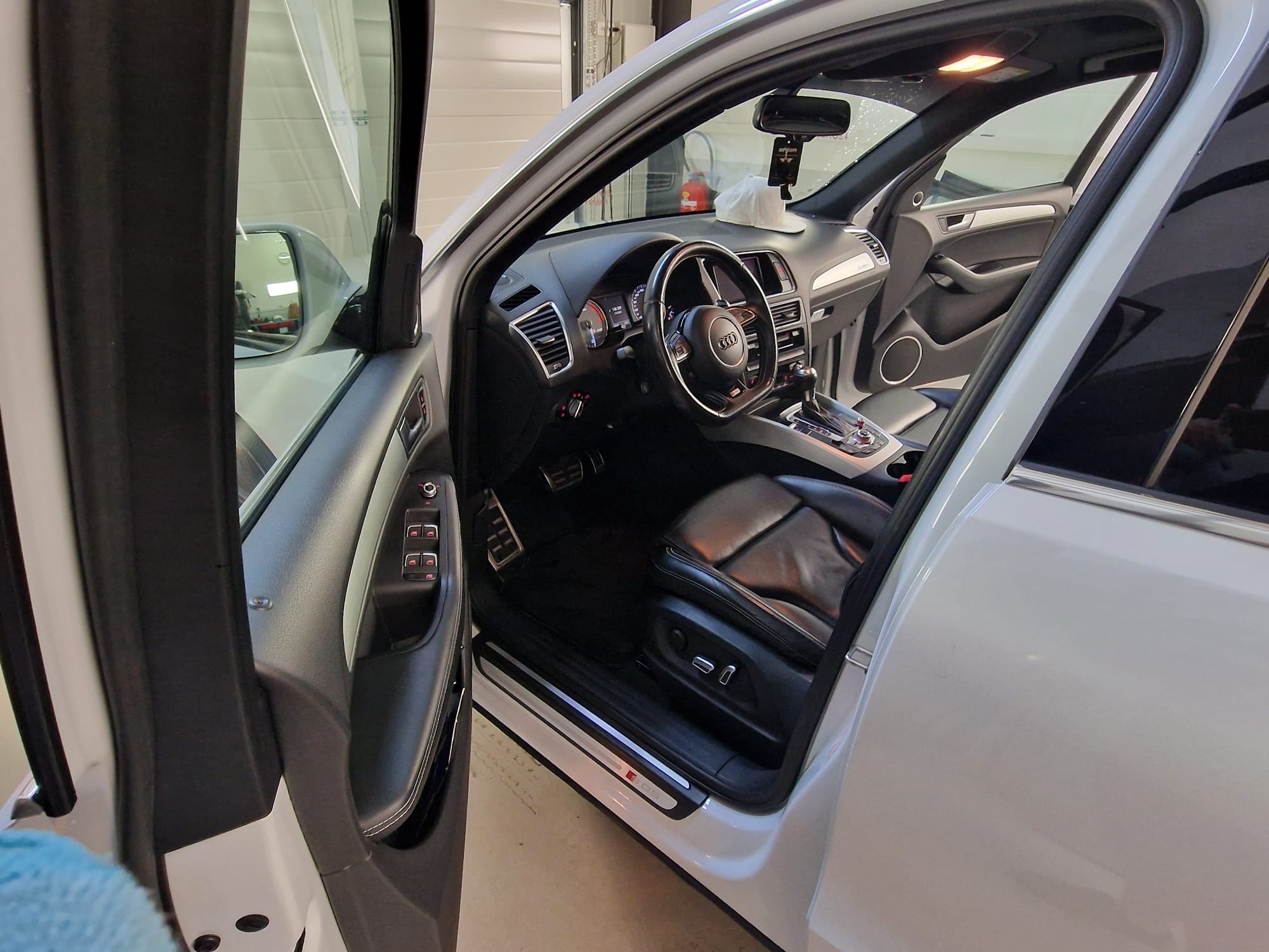 Verkaufe Audi SQ5 TDI