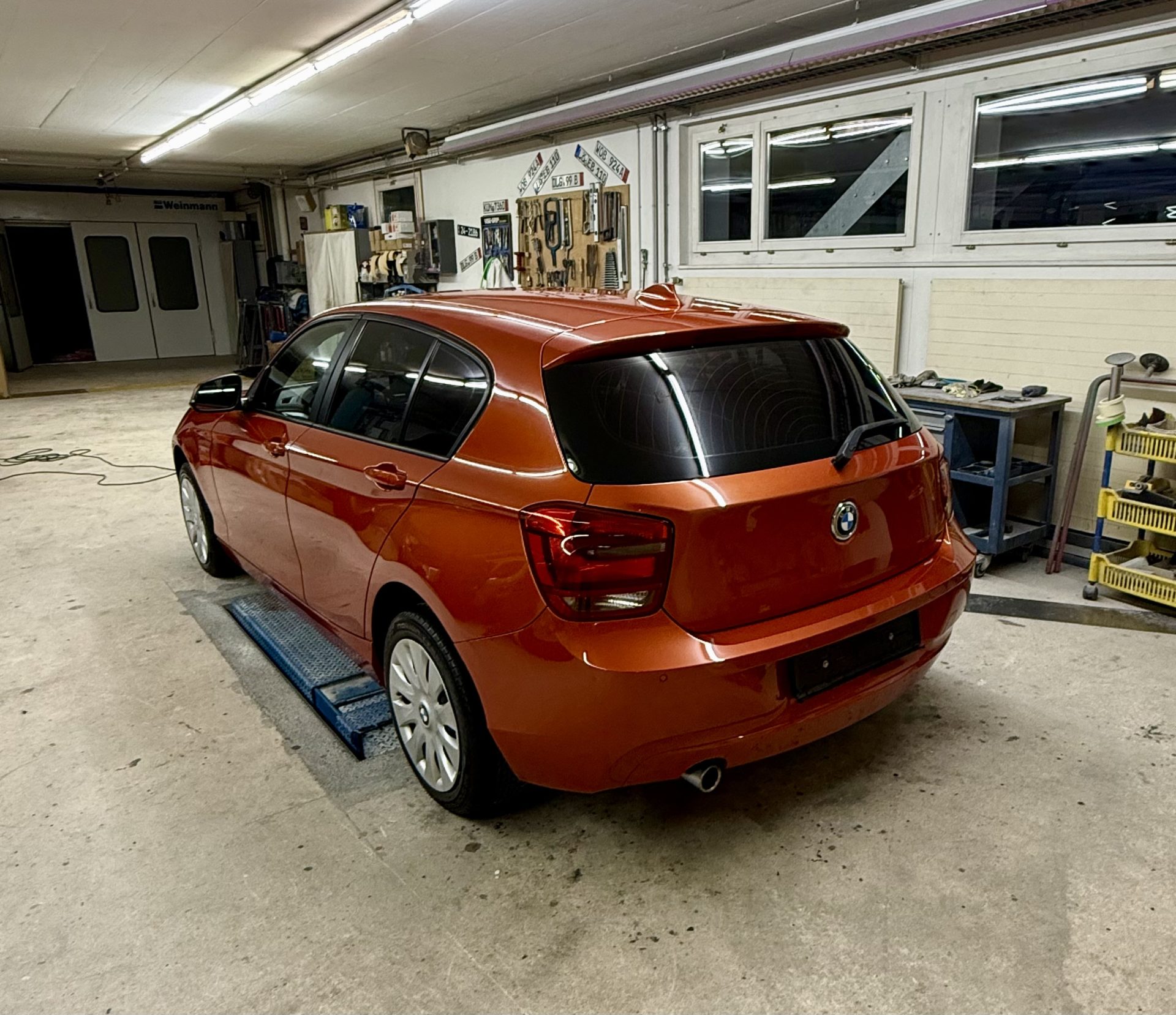 BMW 118d Automatik ab MFK