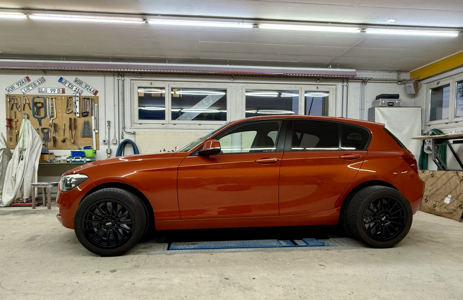 BMW 118d Automatik ab MFK