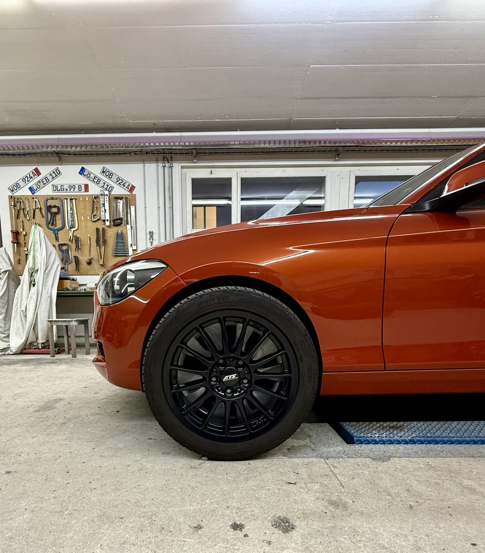 BMW 118d Automatik ab MFK