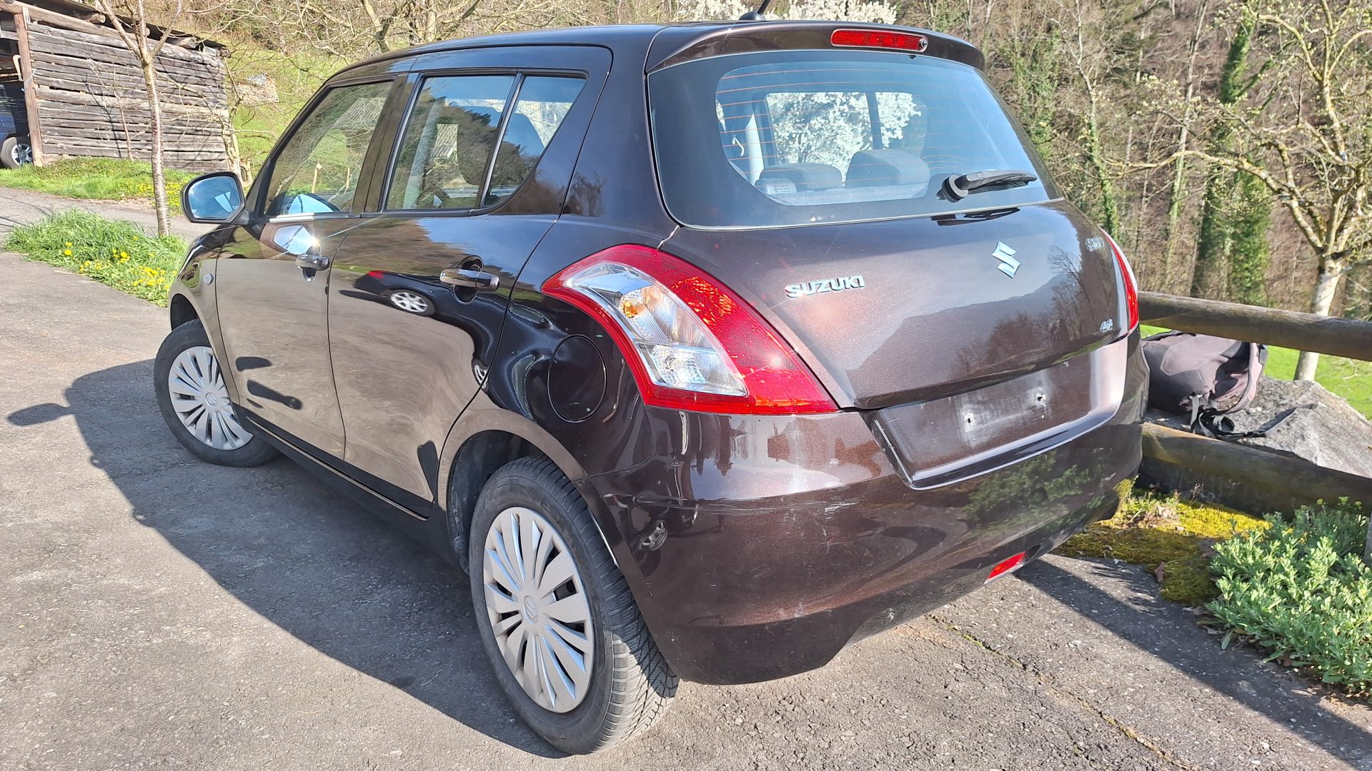 Suzuki Swift 1.2 4WD