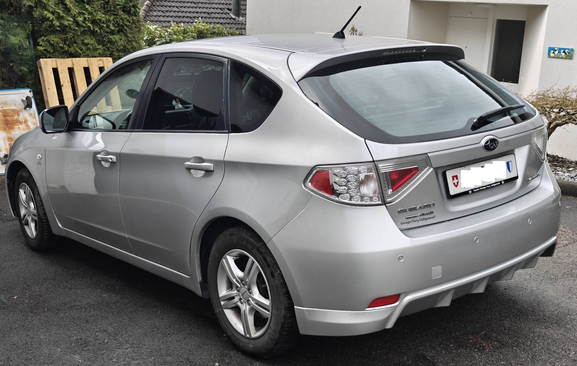 Subaru Impreza aus 1. Hand