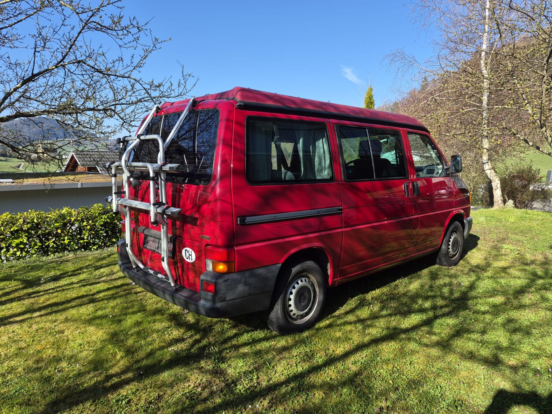 VW Bus T4 Camper mit Faltdach