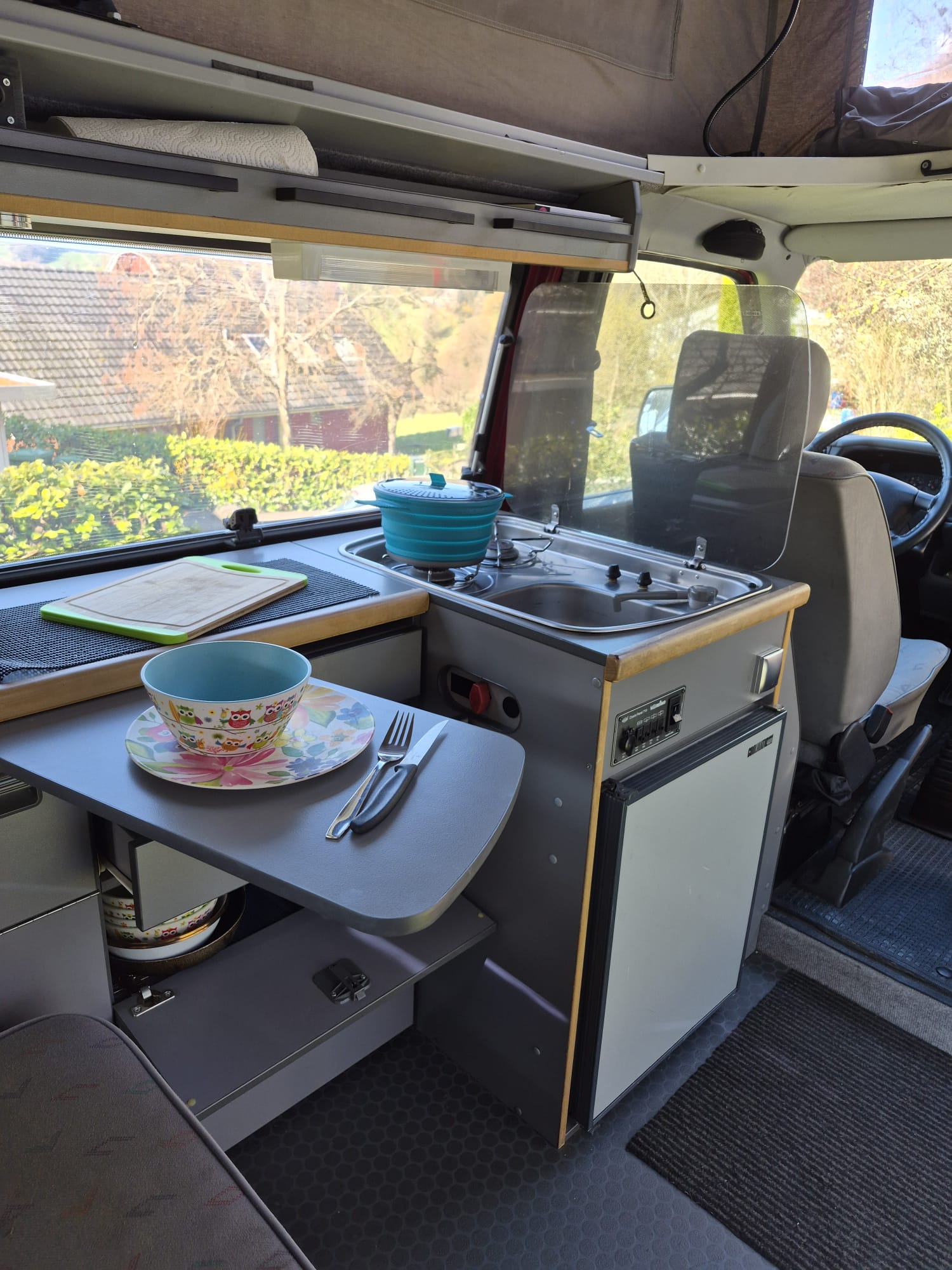 VW Bus T4 Camper mit Faltdach
