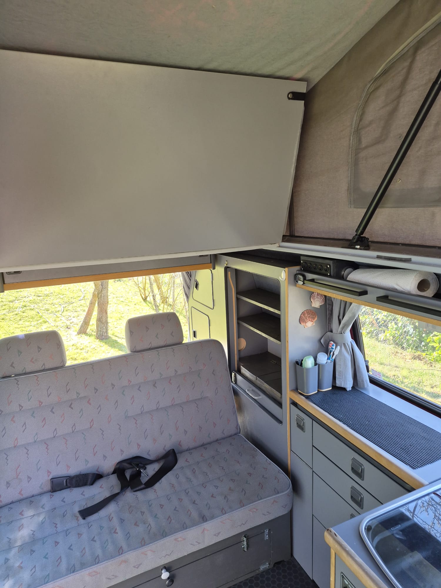 VW Bus T4 Camper mit Faltdach