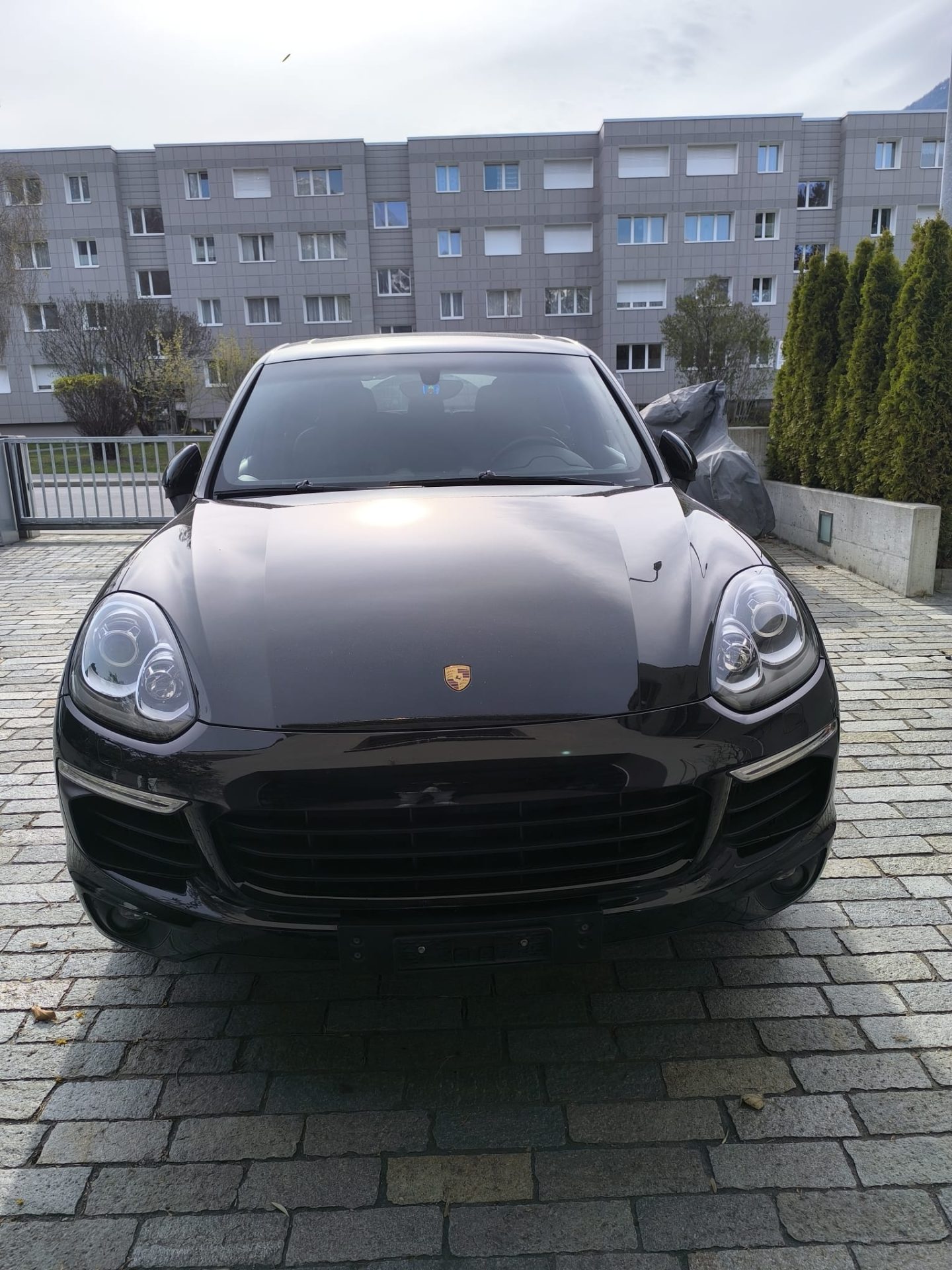 Porsche Cayenne Diesel 262 PS